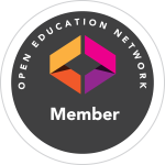 Open Education Network member badge