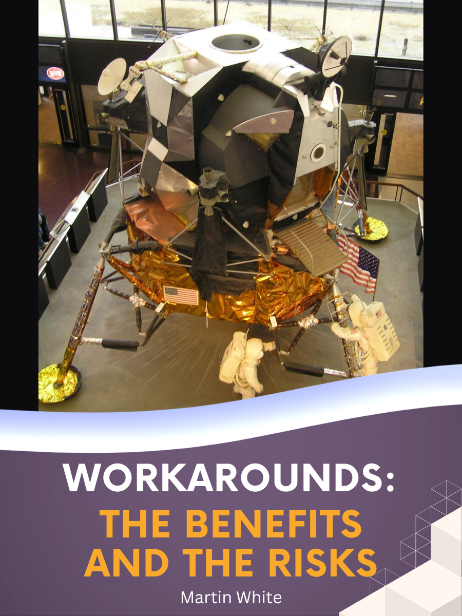Cover image for Workarounds: the benefits and the risks