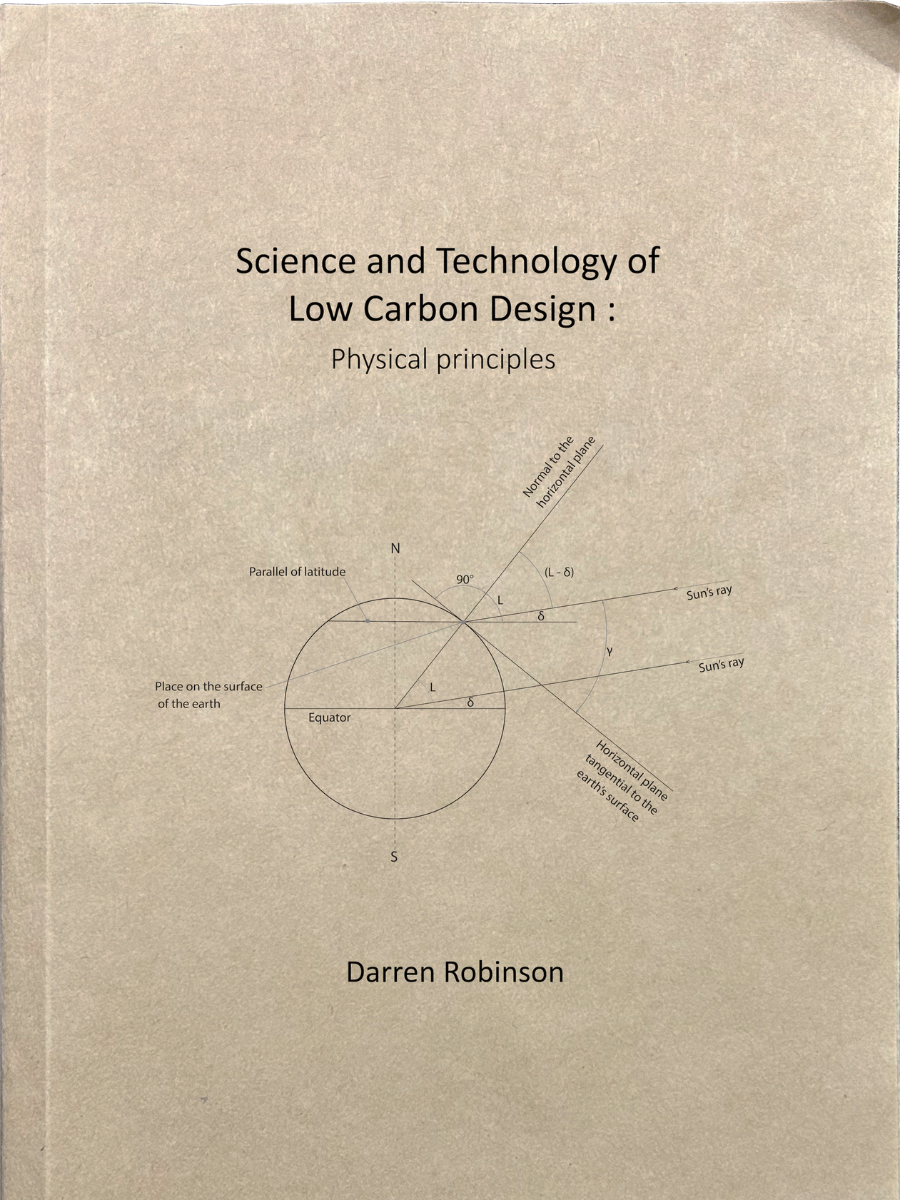Cover image for Science and technology of low Carbon design