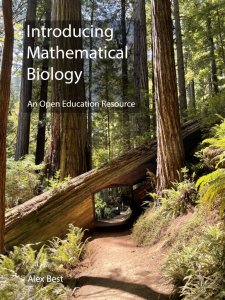 Introducing Mathematical Biology book cover